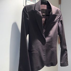 Italian fabric suit, made in Australia